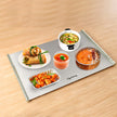 Electric Food Warmer - 400 W | Roll Up Silicon Heating Mat | Adjustable Temperature Control with Touch | Even Warming Tray for Dining, Parties & Events