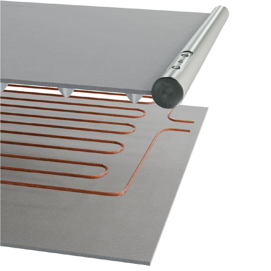 Electric Food Warmer - 400 W | Roll Up Silicon Heating Mat | Adjustable Temperature Control with Touch | Even Warming Tray for Dining, Parties & Events