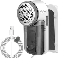Lifelong 2-in-1 Lint Remover with Brush, 9000 RPM Fabric Shaver – AA Battery