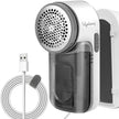 Lifelong 2-in-1 Lint Remover with Brush, 9000 RPM Fabric Shaver – AA Battery