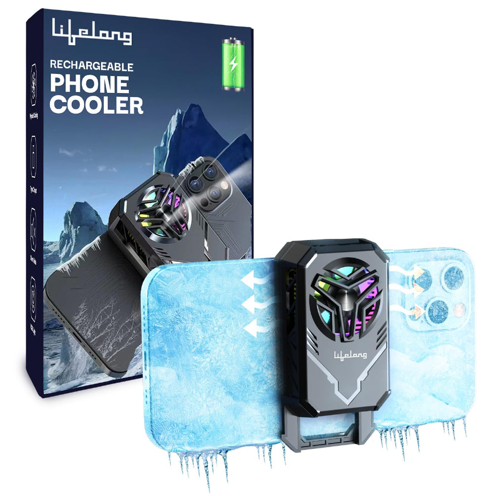 Semiconductor Phone Cooler with Clip
