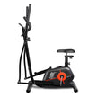 Lifelong Elliptical Cross Trainer Bike with LCD, Seat & Resistance Control
