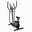 Lifelong Elliptical Cross Trainer Bike with LCD, Seat & Resistance Control