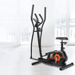 Lifelong Elliptical Cross Trainer Bike with LCD, Seat & Resistance Control
