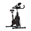 Fit Pro Spin Fitness Bike with 6Kg Flywheel, Adjustable Resistance, LCD Monitor and Heart Rate Sensor