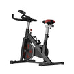 Fit Pro Spin Fitness Bike with 6Kg Flywheel, Adjustable Resistance, LCD Monitor and Heart Rate Sensor