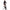 Fit Lite Airbike Exercise Machine with Stationary Handle for Cardio Training, Weight Loss and Workout at Home
