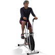 Fit Lite Airbike Exercise Machine with Stationary Handle for Cardio Training, Weight Loss and Workout at Home