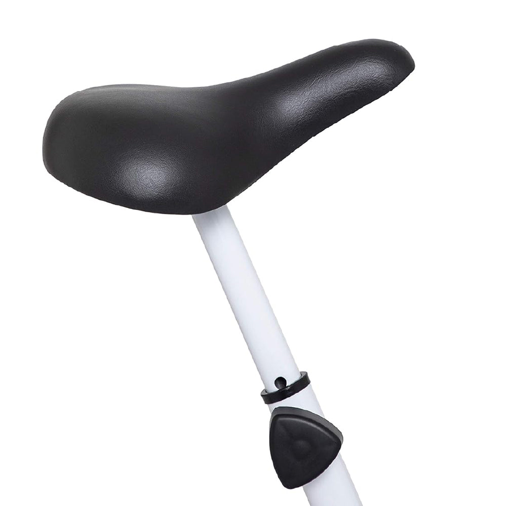Fit Lite Airbike Exercise Machine with Stationary Handle for Cardio Training, Weight Loss and Workout at Home