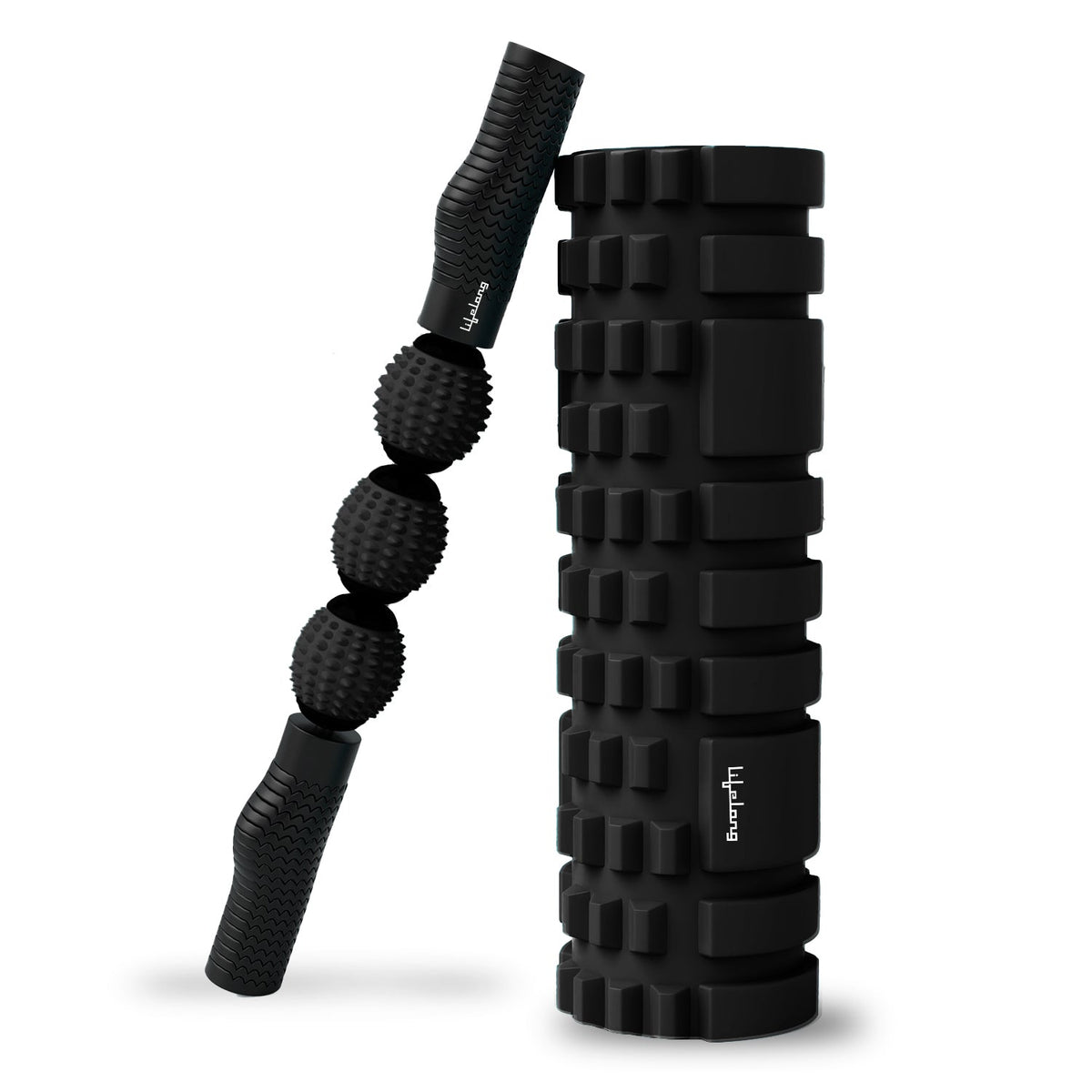 Foam Roller and Massage Stick Kit