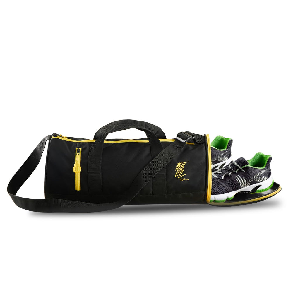 30L Sports Duffel Gym Bag with Shoe Compartment
