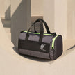 Lifelong Gym Bag/Sports & Travel Bag/Unisex (Grey Black)