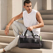 Lifelong Gym Bag/Sports & Travel Bag/Unisex (Grey Black)