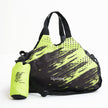 Lifelong Foldable Gym Bag for Men and Women - Fluorecent Green