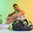 Lifelong Foldable Gym Bag for Men and Women - Fluorecent Green