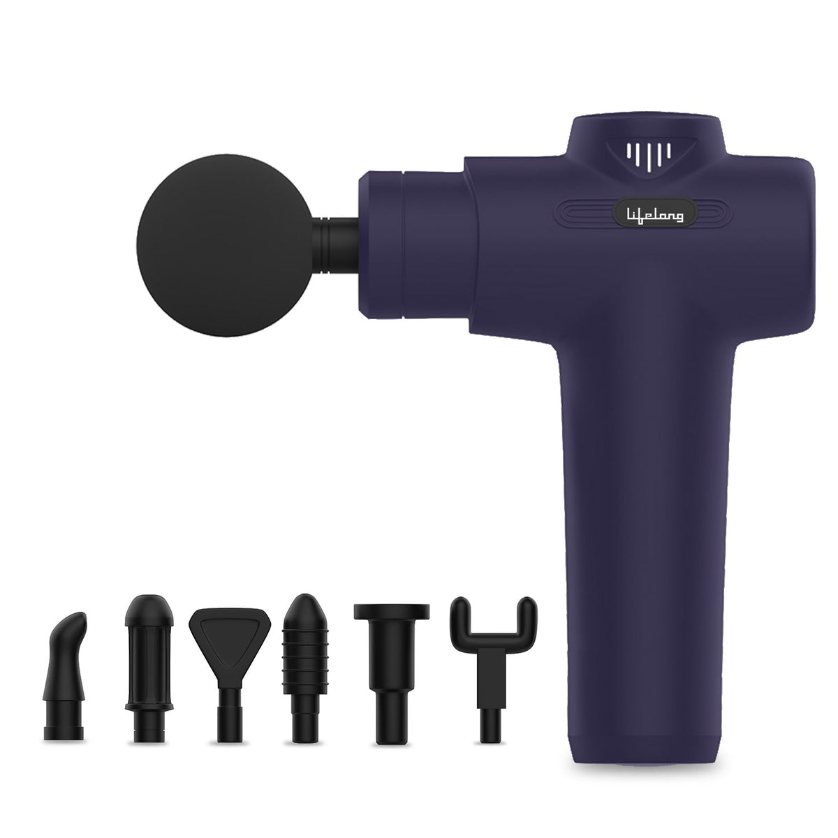Cordless Massage Gun with 7 Massage Heads