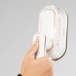 Lifelong 1250W Foldable Garment Steamer - Handheld Steamer with Rest Stand & 90ml Tank (LLGRMS901)