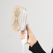 Lifelong 1250W Foldable Garment Steamer - Handheld Steamer with Rest Stand & 90ml Tank (LLGRMS901)