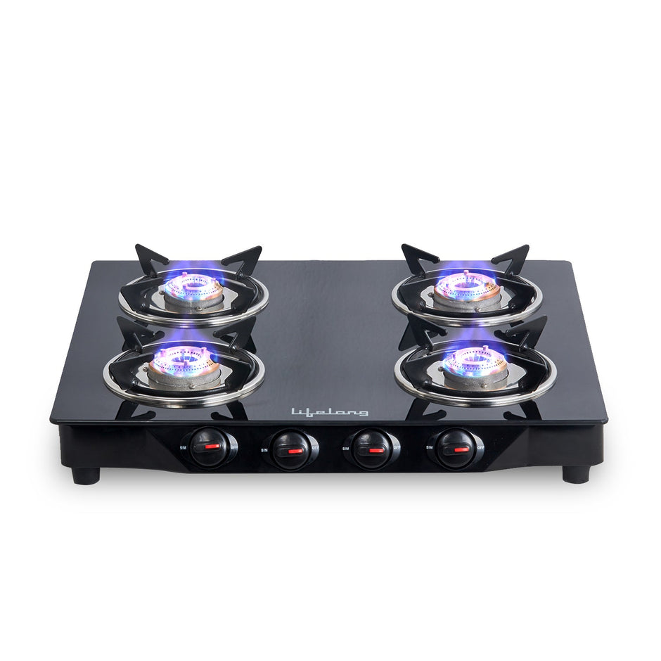 Lifelong LLGS27 4-Burner Gas Stove