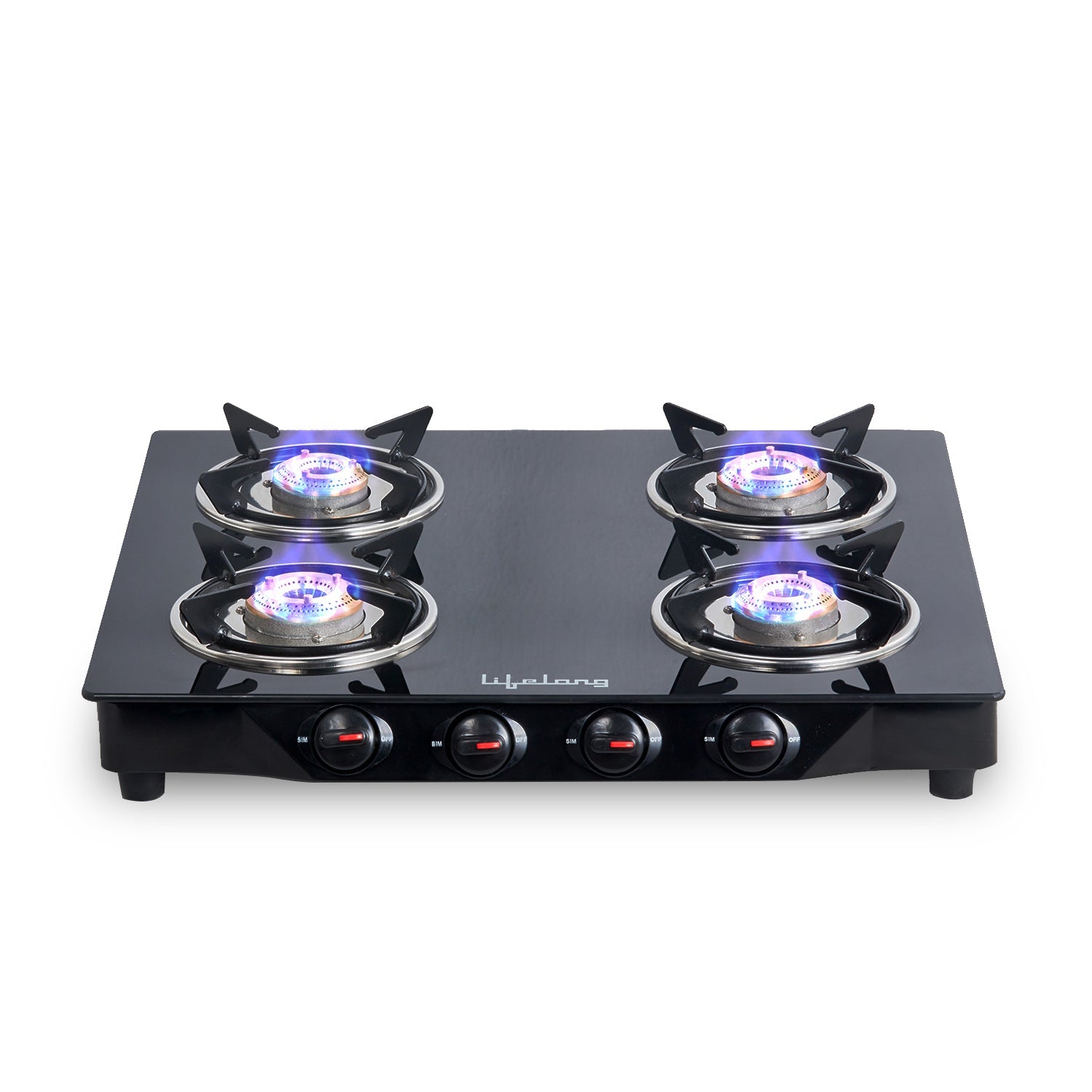 Lifelong LLGS27 4-Burner Gas Stove