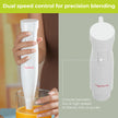 Lifelong 300W Electric Hand Blender for Kitchen | Dual Speed Control