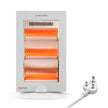 Lifelong Regalia Plus 1200 Watts Halogen Room Heater for Home with 3 Power settings