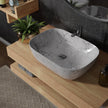 Lifelong Wash Basin for Bathroom - Tabletop Washbasin - Ceramic Glossy