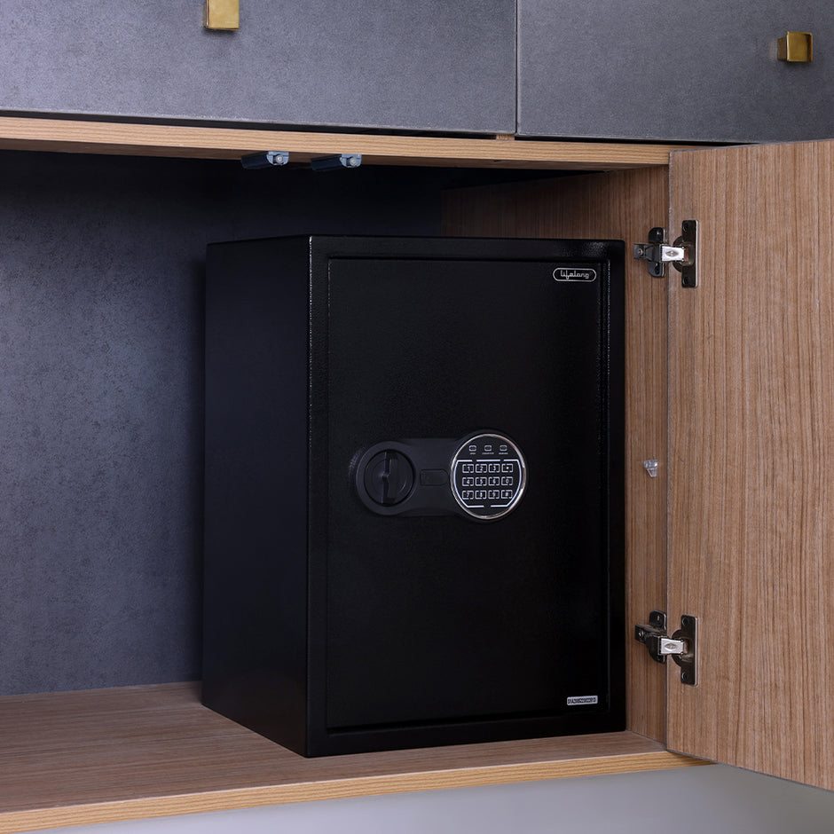 56 L Digital Safe Locker Box For Home & Office | Wardrobe Compatible
