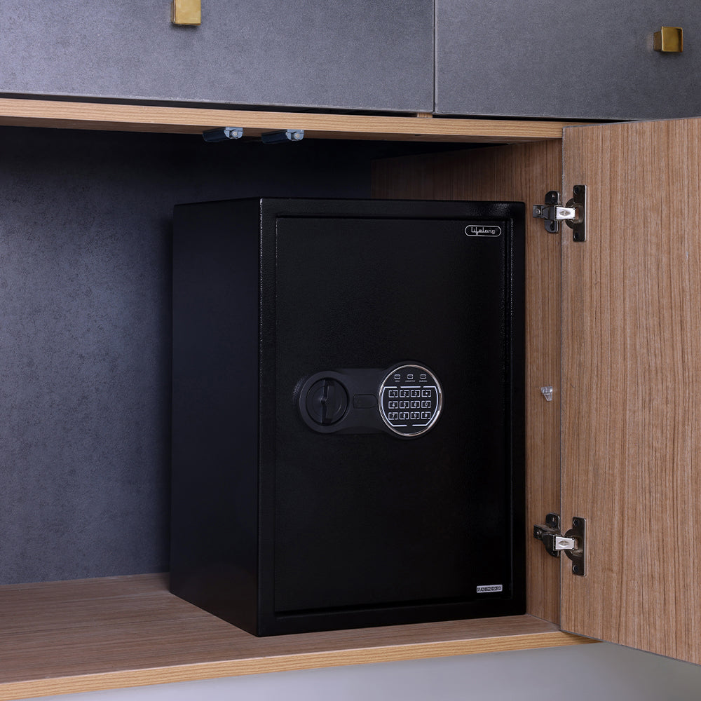 56 L Digital Safe Locker Box For Home & Office | Wardrobe Compatible