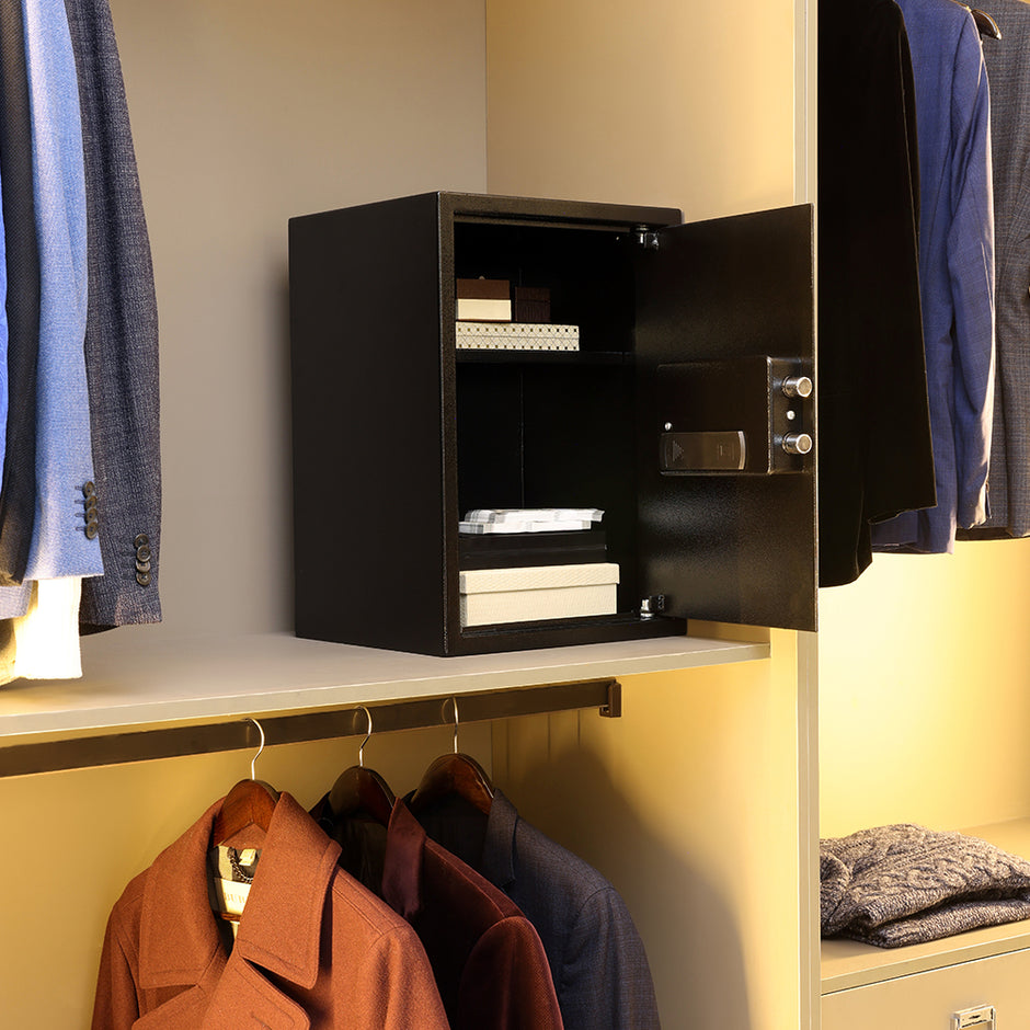 56 L Digital Safe Locker Box For Home & Office | Wardrobe Compatible