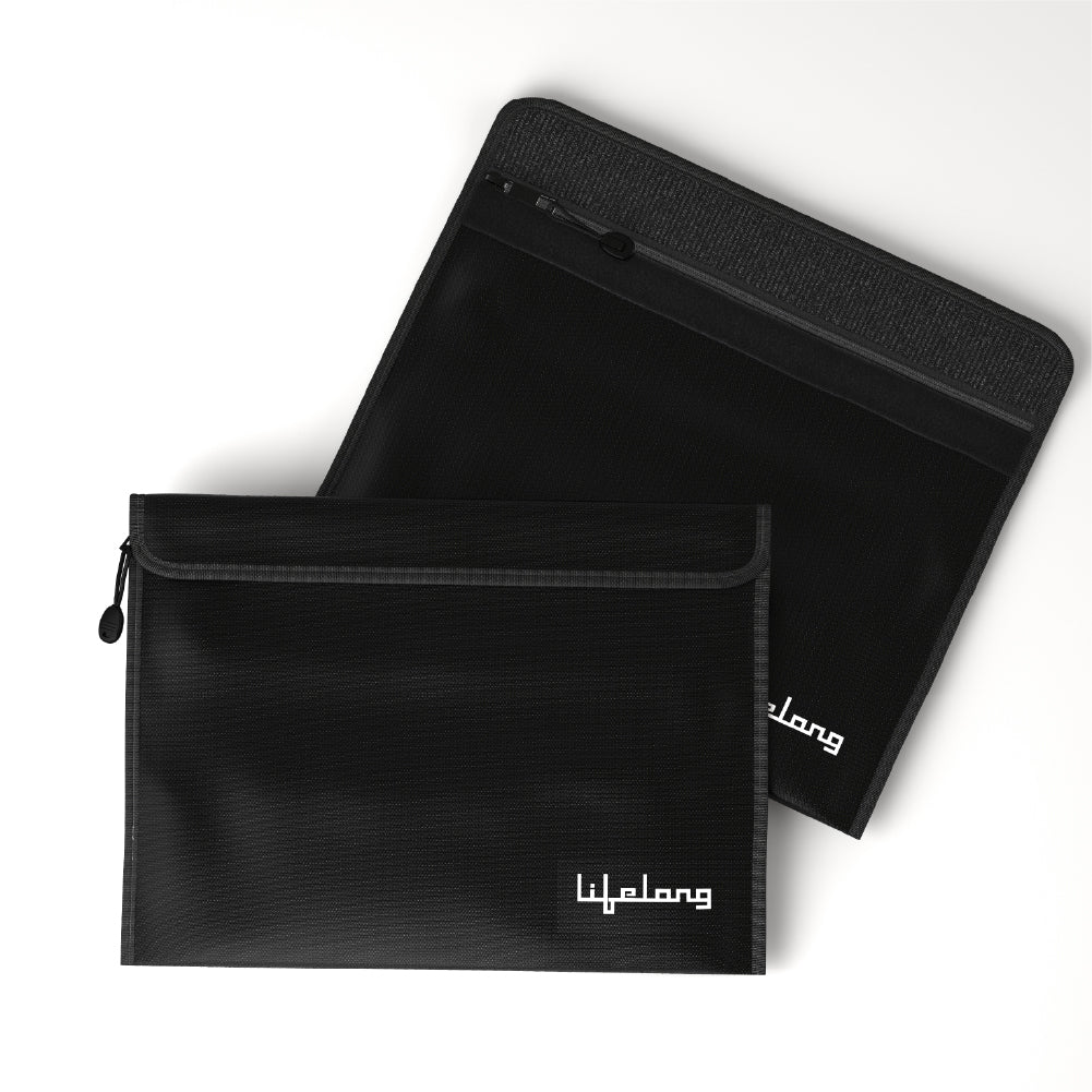 Fire & Water Resistant Fireproof Document Envelope