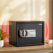 34 L Digital Safety Locker for Home & Jewellery | Sturdy Safe - Passcode Lock, LED Display & Alarm System | Motorized Locking, External Battery Replacement & Safe for Money