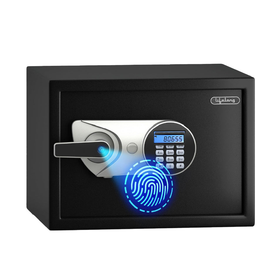 Lifelong Home Safe LLHSBP08 - 22L Safe with Fingerprint panel