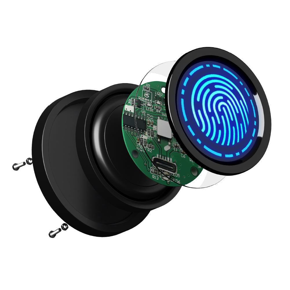 Lifelong Home Safe LLHSBP08 - 22L Safe with Fingerprint panel