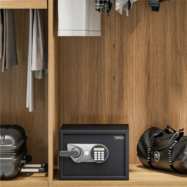 Lifelong Home Safe LLHSBP08 - 22L Safe with Fingerprint panel
