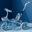 Lifelong Kids Tricycle with Parental control, Eva wheels, bell and Storage Basket / baby Trike/ Age Group 2 Year to 5years/ Blue(LLKPCTC05)