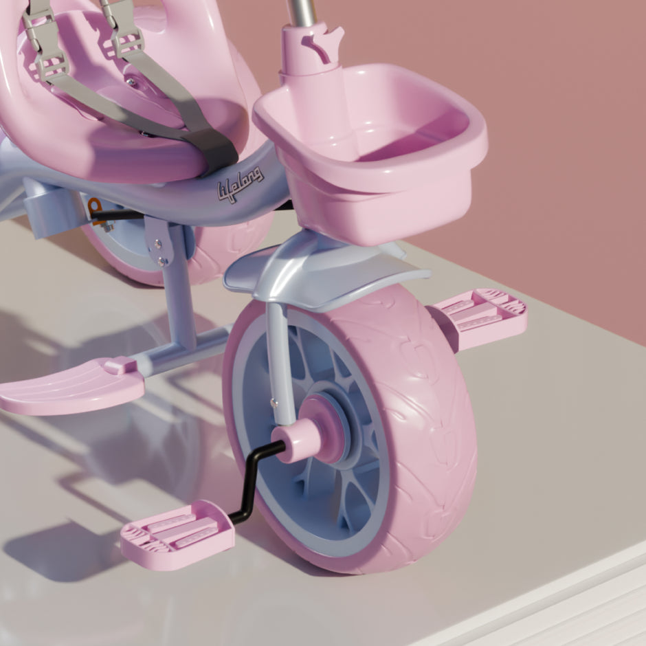 Trike Cycle for Kids 2-5 Years with Parental Control