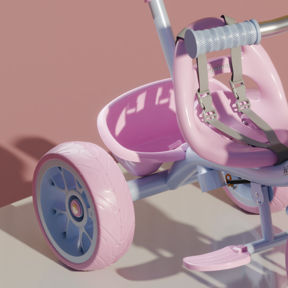 Trike Cycle for Kids 2-5 Years with Parental Control