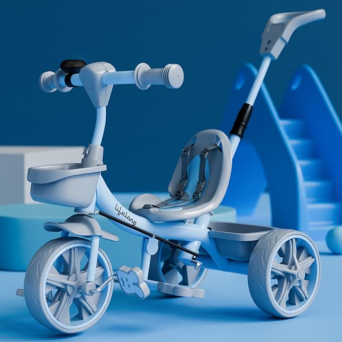 Trike Cycle for Kids Cycle 2-5 Years with Parental Control