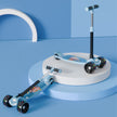 Lifelong Kick Scooter Adjustable Height, Led Wheels, Foldable Scooter, Attractive PU Led Wheel for Kids, Age 3+ Years (50 Kg)