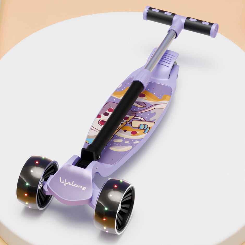 Lifelong Kids scooter with led wheels