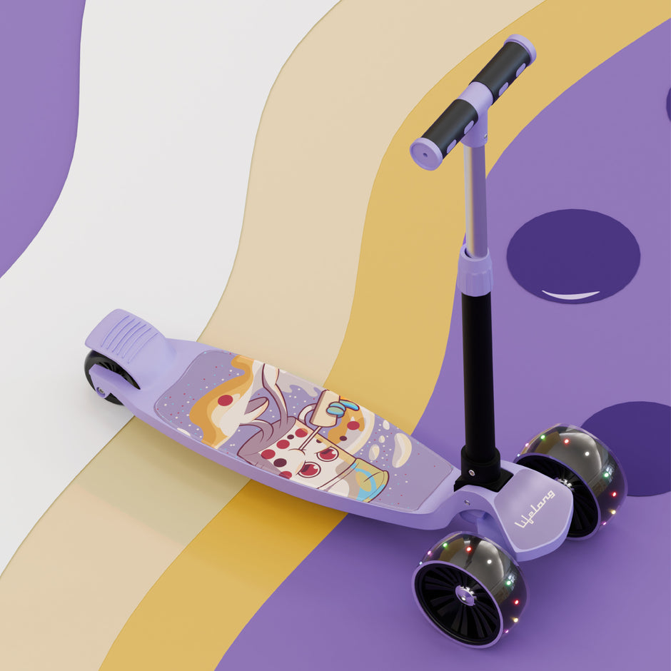 Lifelong Kids scooter with led wheels