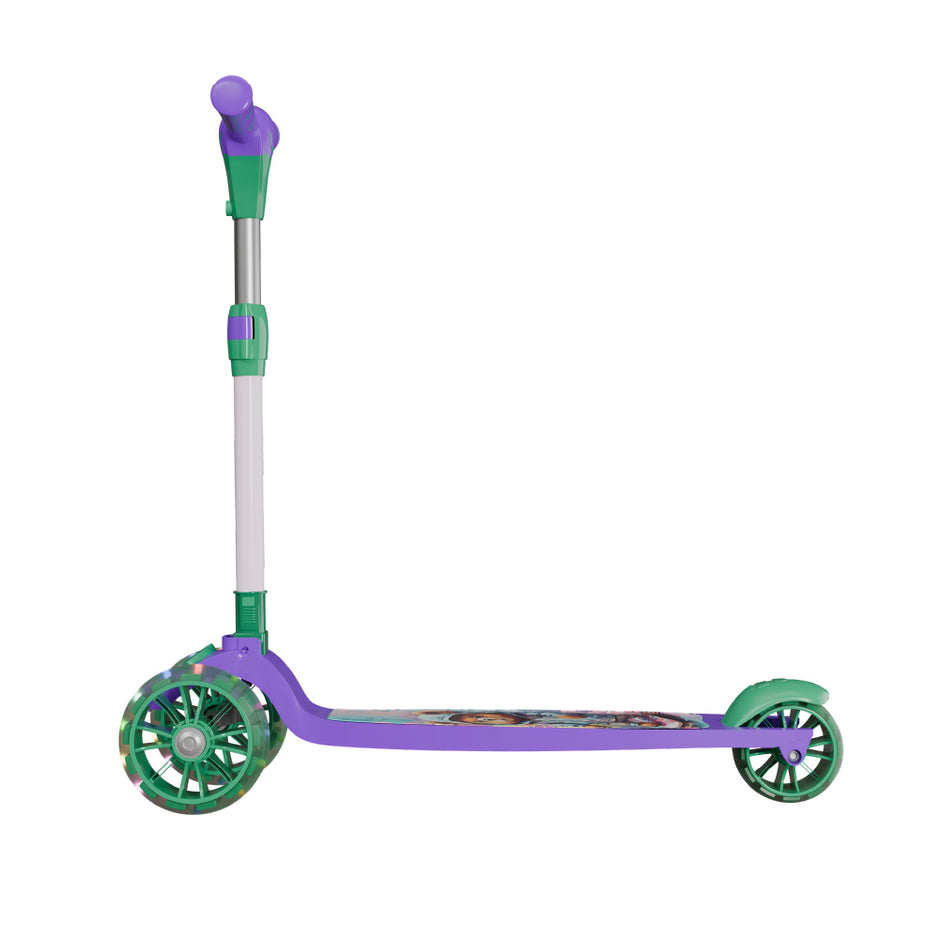 Scooter for Kids 3+ Years - Foldable with LED Wheels & Adjustable Height - Kick Scooter Capacity 50kg- for 3+ Year Old boy & Girl