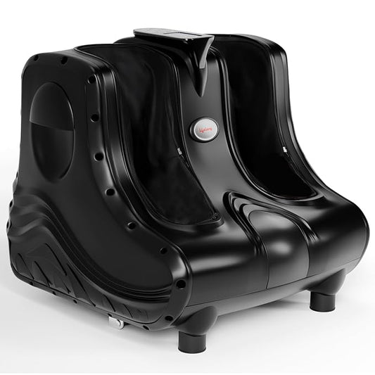 Electric Foot Massager with Heat Therapy