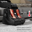 Electric Foot Massager with Heat Therapy