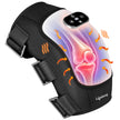 Lifelong Knee Massager for Joint Pain Relief | 3Heat Levels, 3Vibrations, Red Light Therapy, 3Air Pressure Modes, 7.5Hr Runtime |TypeC Rechargeable & Portable Arthritis Massage Physiotherapy Machine