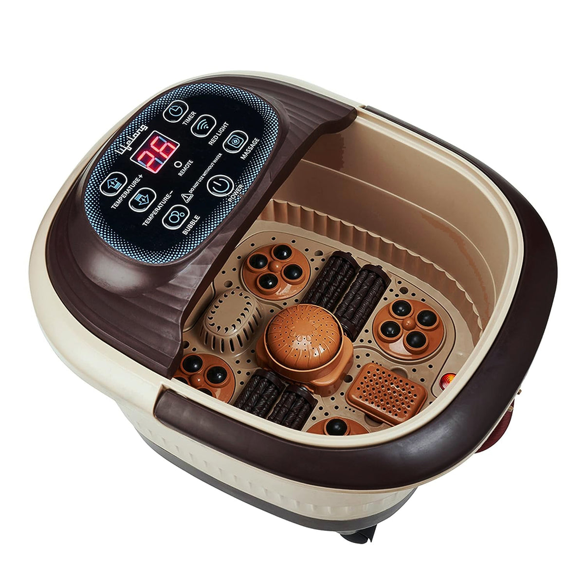 Electric Foot Spa Massager