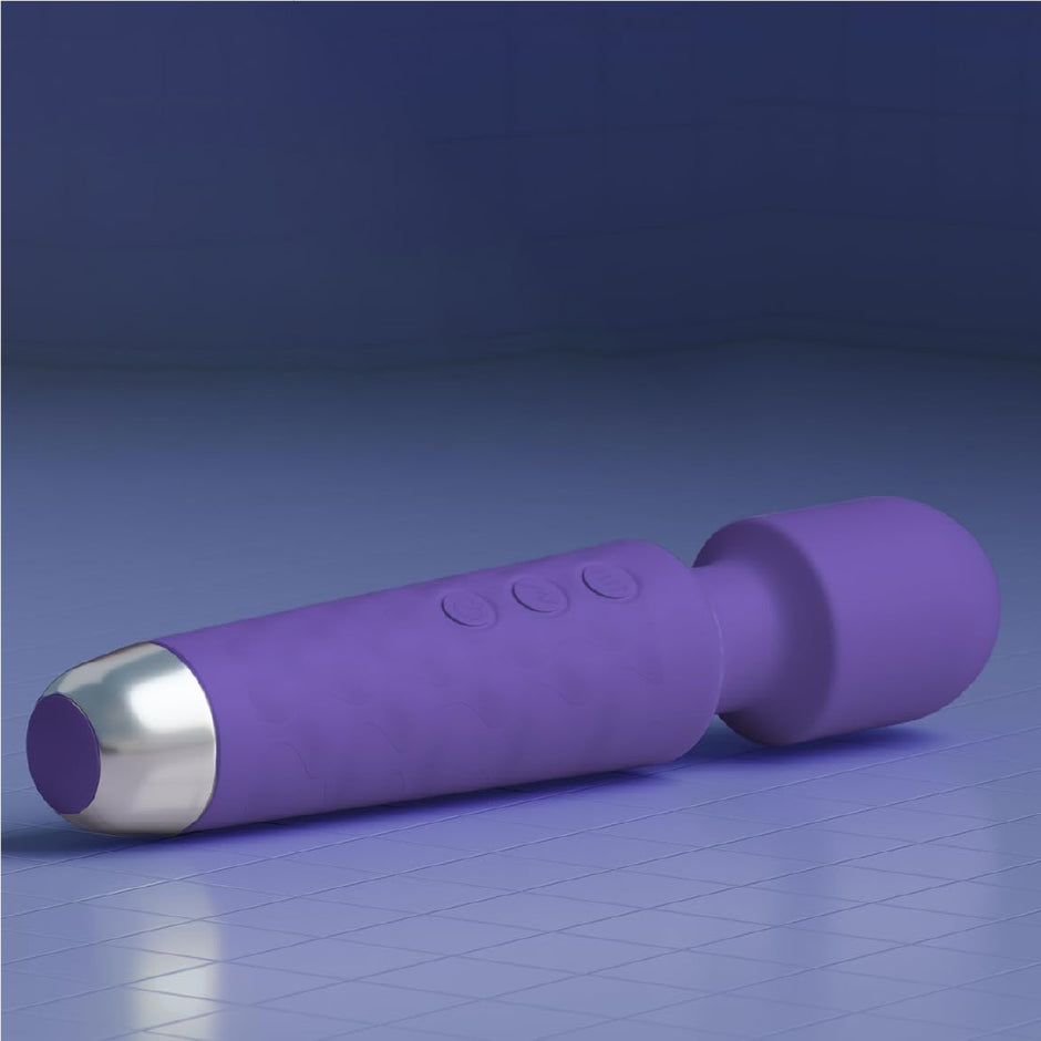 Lifelong Massager Machine for Women -Rechargeable Wireless Mini Body Massager with 20 Vibration Modes