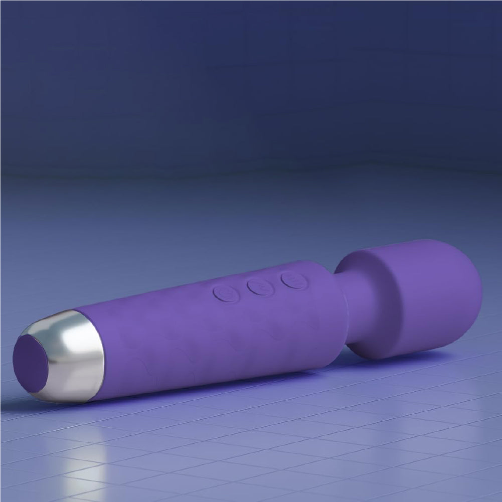 Lifelong Massager Machine for Women -Rechargeable Wireless Mini Body Massager with 20 Vibration Modes