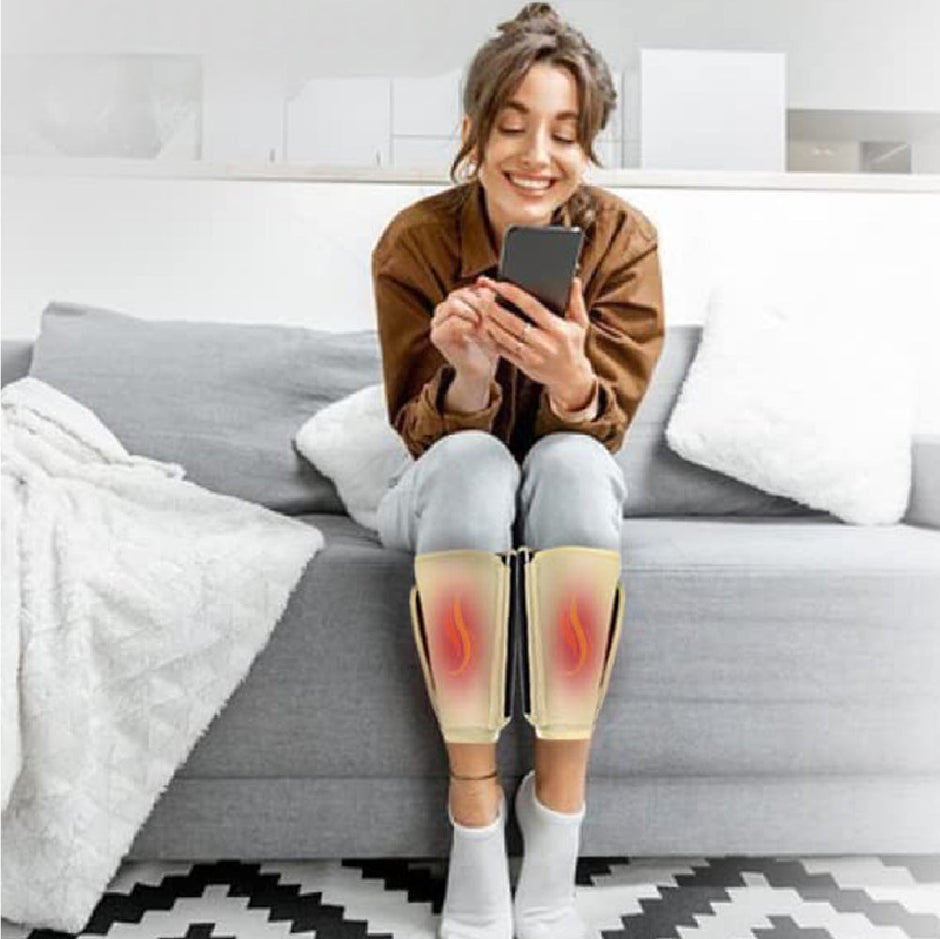 Rechargeable Air Pressure Massager for Calfs